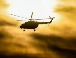 Helikopter Hilang Kontak, Pencarian Dilakukan Lewat Darat dan Udara
