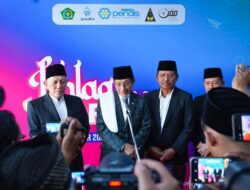 Buka Hari Santri 2025, Menag Ungkap Rencana Eselon I Khusus Urus Pesantren