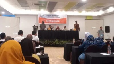 Sosialisasi Perda, Hartono: Pembangunan Kepemudaan Adalah Tanggung Jawab Bersama