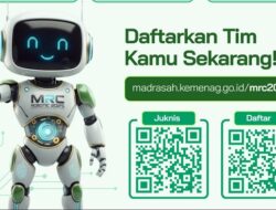 Pendaftaran Kompetisi Robotik Madrasah Dibuka Hingga 25 Oktober 2025, Cek di Sini!