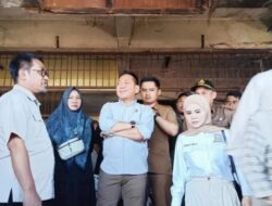 DPRD Makassar Tinjau Fasilitas Pedagang di Pasar Terong, Tegaskan Relokasi Harus Berjalan Tertib