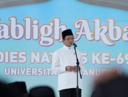 Hadiri Tabligh Akbar di Unhas, Menag Sebut Bugis-Makassar Punya Modal Sejarah sebagai Pusat Keilmuan