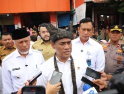Mentan Amran Pastikan Pemerintah Masifkan Beras SPHP untuk Jaga Harga