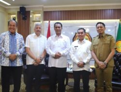 Sejumlah Bupati di Sulsel Temui Mentan Amran, Bahas Pengembangan Komoditi Perkebunan
