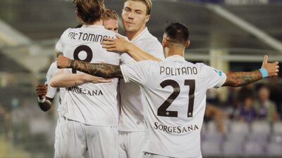 Liga Italia: Napoli Puncaki Klasemen Sementara Usai Tekuk Fiorentina 3-1