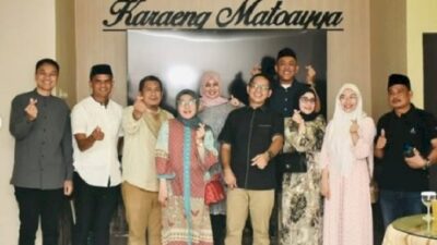 Gelar Open House, Ketua DPRD Makassar: Kebersamaan Adalah Kekuatan Utama Kita