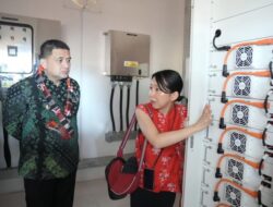 Pabrik Es di Barrang Lompo Beroperasi Oktober, Mampu Produksi 2 Ton per Hari