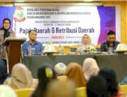 Sosialisasi Perda, Rezki: Keberhasilan Pembangunan Daerah Sangat Ditentukan Kepatuhan Masyarakat Bayar Pajak dan Retribusi