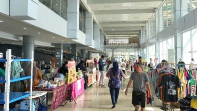 Dukung Ekonomi Lokal, Pelindo Gelar Pasar Murah dan Pameran UMKM di Makassar