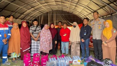 Pertamina Patra Niaga Sulawesi Salurkan Bantuan untuk Korban Kebakaran di Parepare