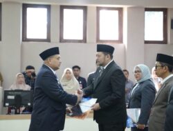 Lantik 9 Pejabat Baru, Munafri: Semua Harus Gaspol Layani Masyarakat Sebaik-baiknya