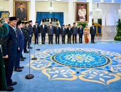 Prabowo Lantik Dua Menteri dan Tiga Wakil Menteri, Erick Thohir Jabat Menpora