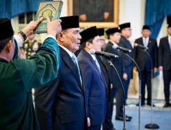 Para Menteri dan Kepala Badan Tegaskan Komitmen Mengabdi Usai Dilantik Presiden Prabowo