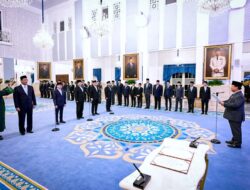 Purbaya Gantikan Sri Mulyani, Ini 4 Menteri dan 1 Wamen yang Dilantik Presiden Prabowo