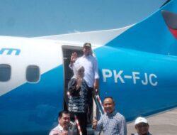 Bupati Gowa: Penerbangan Perdana Fly Jaya Buka Peluang Perdagangan dan Pariwisata Lebih Luas