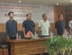 Sosialisasi Perda Kepemudaan, Mesakh Dorong Pemuda Makassar Aktif Berkontribusi dalam Pembangunan Kota