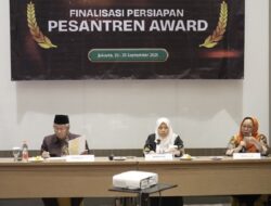 Kemenag Umumkan Tiga Besar Pesantren Award 2025, Bupati Bantaeng Masuk Finalis Kategori Kepala Daerah