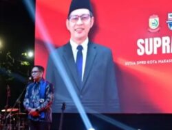 Hadiri Pesta Rakyat Kecamatan Manggala, Ketua DPRD Makassar: Mempererat Tali Silaturahmi