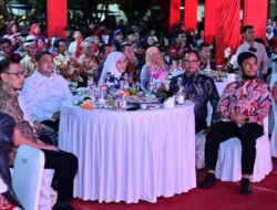 Hadiri Pesta Rakyat di Manggala, Ketua DPRD Makassar Bertemu Tenaga Honorer