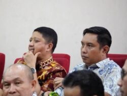Plt Sekretaris DPRD Makassar Hadiri Rakor Evaluasi Pelaksanaan SPI 2025