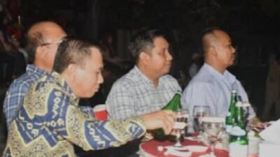 Plt Sekretaris DPRD Makassar Hadiri Pesta Rakyat di Kecamatan Ujung Pandang