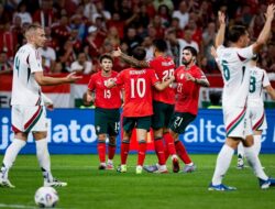 Timnas Portugal Taklukkan Hungaria 3-2, Cristiano Ronaldo Sumbang Gol
