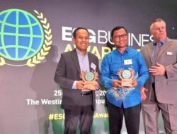PT Vale Indonesia Raih Dua Penghargaan ESG Business Awards 2025