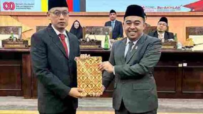 DPRD Kota Makassar Gelar Rapat Paripurna Reses Ketiga, Dihadiri Sekda Zulkifly