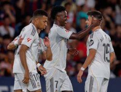 Liga Spanyol: Bantai Levante 4-1, Real Madrid Belum Terkalahkan