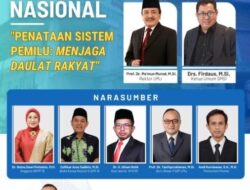 5 September, UMJ Gelar Seminar Nasional Bahas Penataan Sistem Pemilu