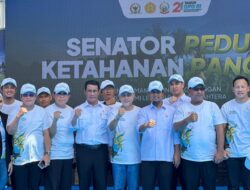 Dihadiri Mentan Amran, Tamsil Linrung Launching Senator Peduli Ketahanan Pangan di Pangkep