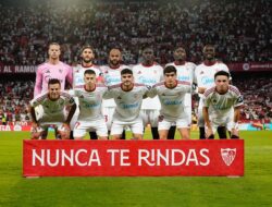 Liga Spanyol: Sevilla vs Elche Berakhir Tanpa Pemenang