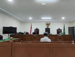Sidang Kasus Uang Palsu, Syahruna Divonis 4 Tahun Penjara