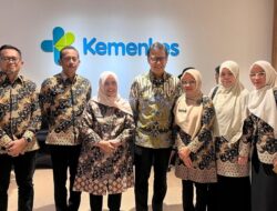 Bupati Sinjai Temui Menkes RI di Jakarta, Usulkan Peningkatan Puskesmas Manipi Jadi RS Tipe D