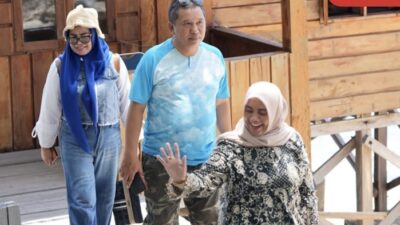 Dikunjungi Bupati, Pulau Larea-rea Jadi Lokasi Favorit bagi Wisatawan