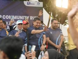 Dilepas Wali Kota, SMAnSA RUN 2025 Diikuti Ribuan Peserta