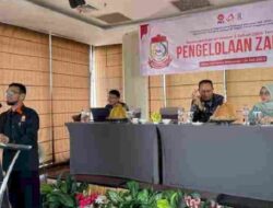 Sosialisasi Perda, Hadi Ibrahim Baso: Pengelolaan Zakat Harus Transparan dan Bertanggung Jawab
