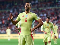 Spanyol Pesta Gol di Markas Turki
