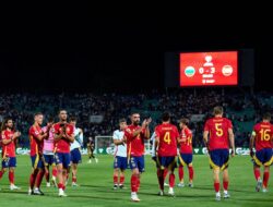 Spanyol Petik Kemenangan 3-0 di Markas Bulgaria