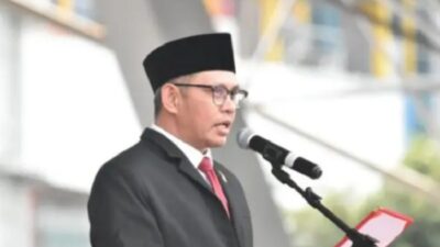 Upacara HUT ke-80 RI, Ketua DPRD Makassar Supratman Bacakan Teks Proklamasi