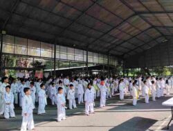 Sekretariat DPRD Makassar Jadi Tuan Rumah Ujian Kenaikan Tingkat Geup Taekwondo Indonesia