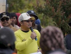 Wabup Gowa Ajak Komunitas Pencinta Alam Bersih-bersih Gunung Bawakaraeng