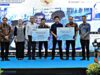 Menko Perekonomian Saksikan Akad Massal 800 Ribu Debitur KUR, Sulsel Hadirkan Seribu Pelaku UMKM di Monumen Mandala