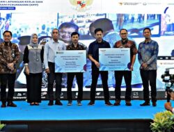 Menko Perekonomian Saksikan Akad Massal 800 Ribu Debitur KUR, Sulsel Hadirkan Seribu Pelaku UMKM di Monumen Mandala