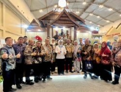Pemkab Hadirkan Miniatur Istana Balla Lompoa di APKASI Expo