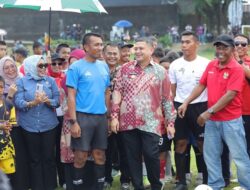 Asnawi Mangkualam Cup 2025 Resmi Bergulir, Appi Dorong Lahirnya Bibit-bibit Muda Sepak Bola di Makassar
