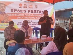 Reses di Tamamaung, Azwar: Kebanyakan Warga Keluhkan Soal Drainase