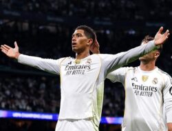 Liga Champions: Real Madrid Tundukkan Juventus Berkat Gol Bellingham