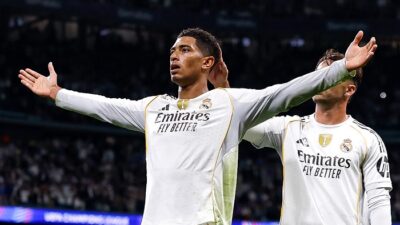 Liga Champions: Real Madrid Tundukkan Juventus Berkat Gol Bellingham