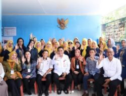 Ketua DPPKB Makassar Terima Rombongan Studi Banding DPPKB Kolaka Timur, Kunjungi Kampung KB